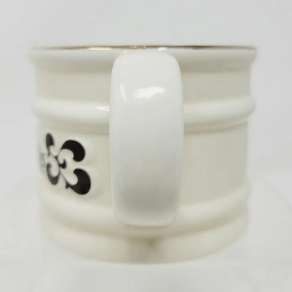 Franklin Toiletry Company Old Fashioned Barber Shop Shaving Mug - Picture 4 of 6